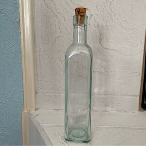 Glass Bottle With Cork